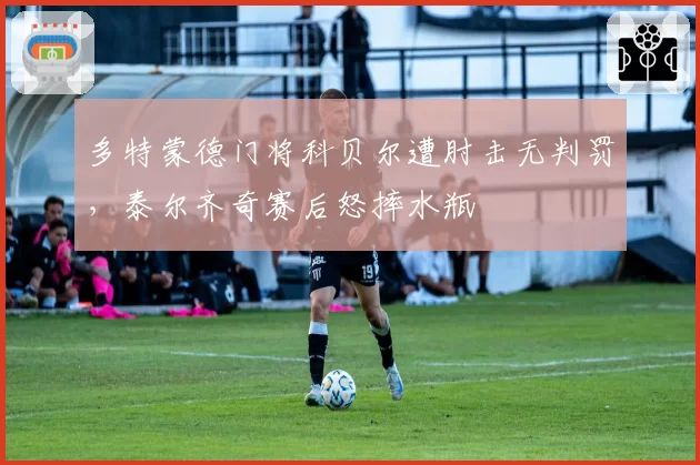 多特蒙德门将科贝尔遭肘击无判罚,泰尔齐奇赛后怒摔水瓶
