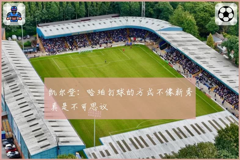 凯尔登:哈珀打球的方式不像新秀 真是不可思议