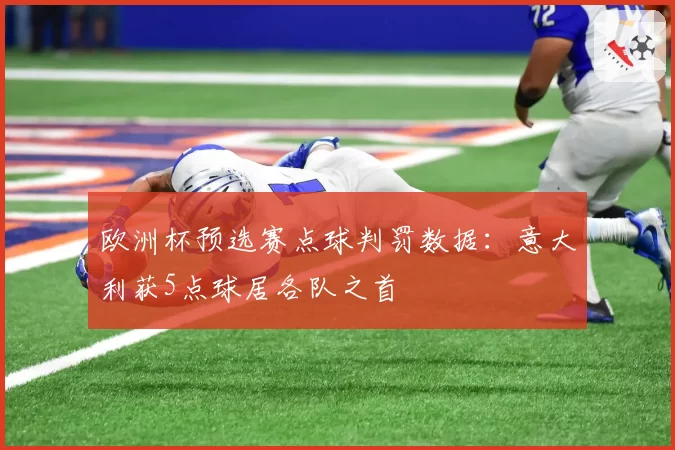 欧洲杯预选赛点球判罚数据：意大利获5点球居各队之首