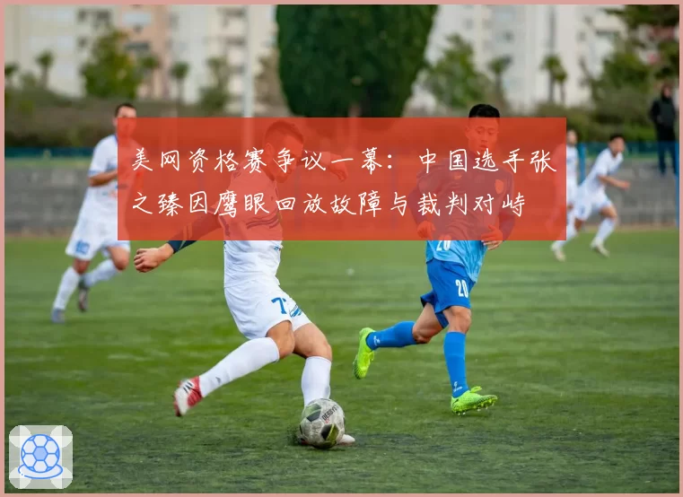 美网资格赛争议一幕:中国选手张之臻因鹰眼回放故障与裁判对峙
