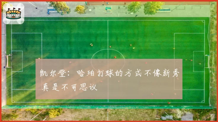 凯尔登:哈珀打球的方式不像新秀 真是不可思议