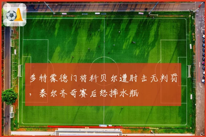 多特蒙德门将科贝尔遭肘击无判罚,泰尔齐奇赛后怒摔水瓶